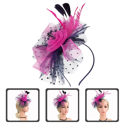 Headband mariage chapeau bibi - headband,