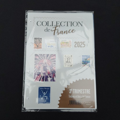 Collection timbres blocs - de,