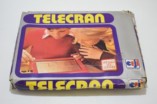 Telecran edition ceji - edition,