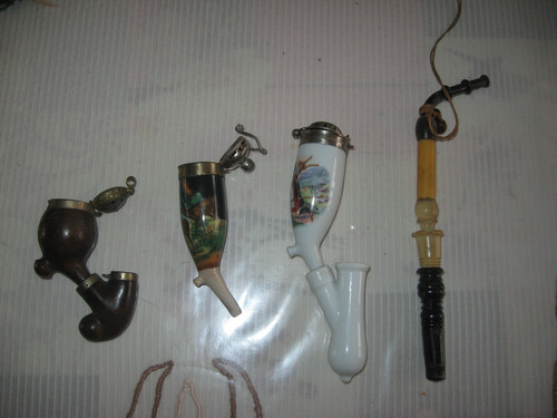 Anciens fourreaux pipes - anciens, de