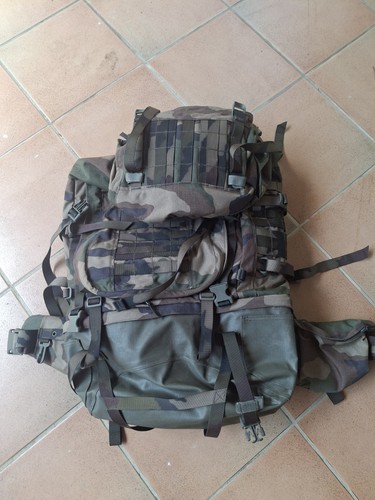 Sac dos armatures armée - dos, à