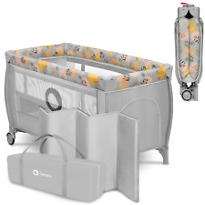 Lit de voyage et écurie jusqu'à 15 kg lit bébé lit bébé lit de voyage pour en...