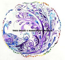 Coussins Ronds Mandala Indien