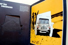 catalogue publicitaire MINI MOKE automobilia 