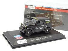 Ixo Press 1/43 - Simca 5 Van 1936