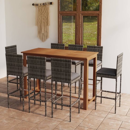 Ensemble bar jardin - de,