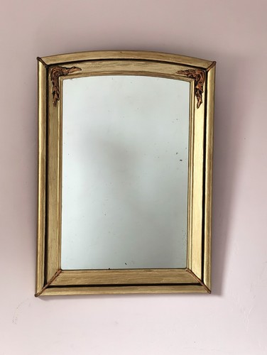 Miroir art déco - cadre, bois