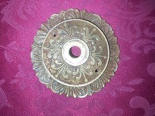 Coupelle, bobèche en bronze