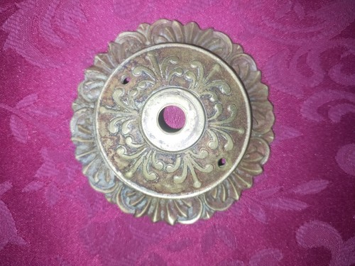 Coupelle bobèche bronze - bobèche, en