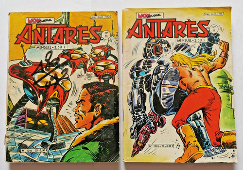 Lot antares 26 - 25,,