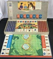 Vintage 1962 STRATEGO Board Game by Milton Bradley 100% Complete w/ Original Box