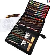 72 Crayons de Couleurs Outils