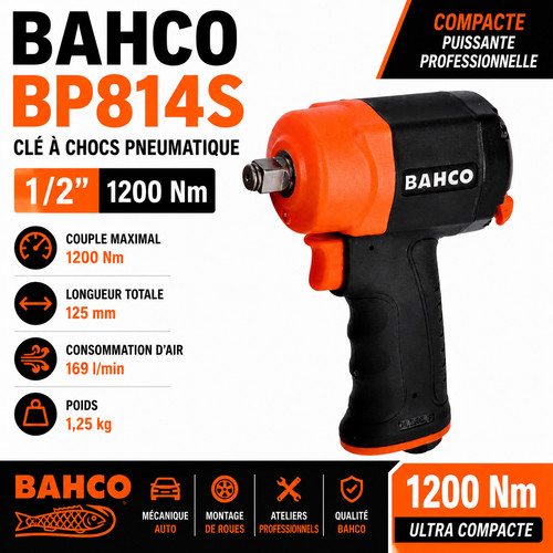Bahco bp814s clé - bahco, à