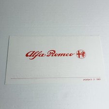 ALFA ROMEO SUD 6 ALFETTA GTV /