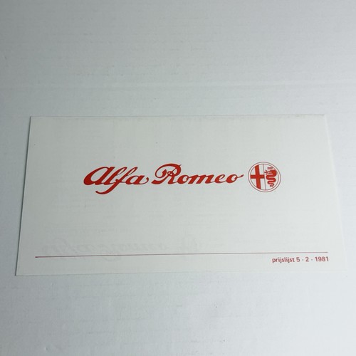 Alfa romeo sud alfetta - 6, /