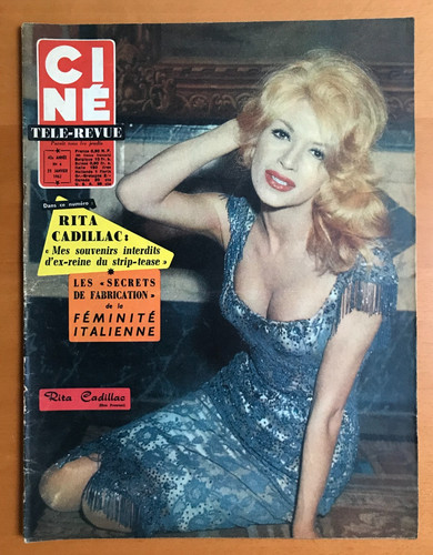 Cine revue 1962 - revue, 4/1962-r