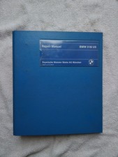 Bmw E30 318i US FACTORY Repair Service Manual