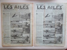  1934 672 WINGS MOTOPLANEUR PZL HYDRAVION SAIGON NORTHROP DELTA DETROYAT PHARABO