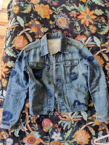 Veste jean evisu - jean,