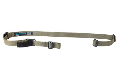 Blue force vickers point - blue, 2-point