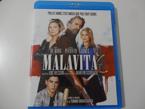 Malavita film blu ray - film, en