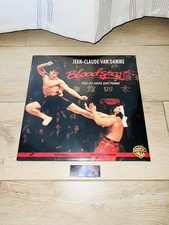 Laser Disc Bloodsport - Jean
