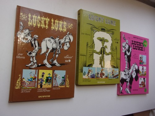 Morris goscinny lot - -, de
