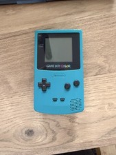 Nintendo Game Boy Color CGB-001 Turquoise Console Portable
