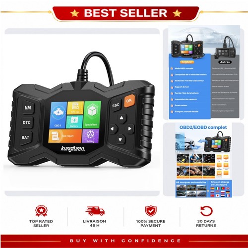 Kungfuren valise diagnostic - kungfuren,