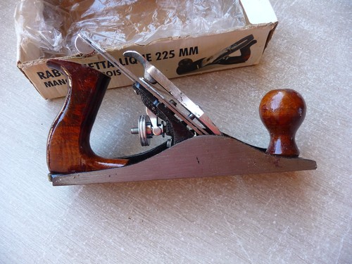 Rabot metallique 225 - rabot, mm