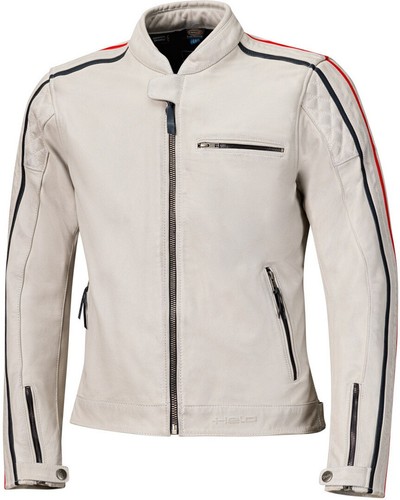 Veste cuir moto held - en,
