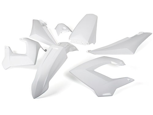 Kit carénages blanc - kit, derbi