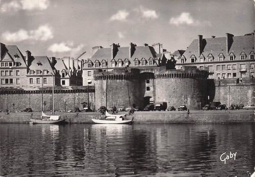 Saint malo bassin et la - 35, le