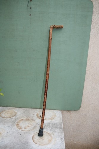 Canne marche bois - de,