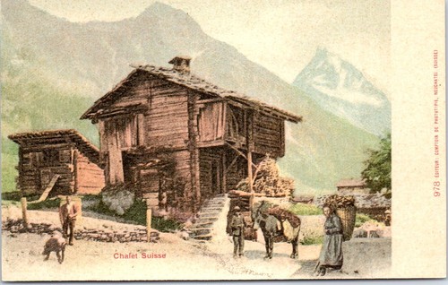 Suisse type chalet - -type,