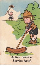 FANCY SCOUTING "active service"