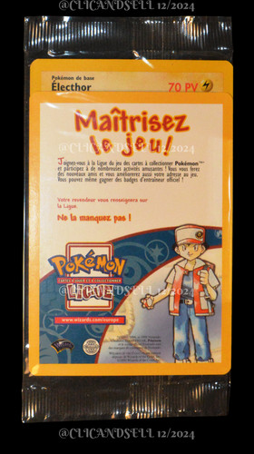 Carte pokémon électhor - carte,
