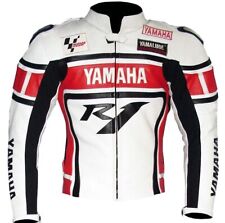 YAMAHA R1 Veste en Cuir de
