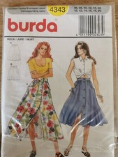 4343 PATRON BURDA VINTAGE  2