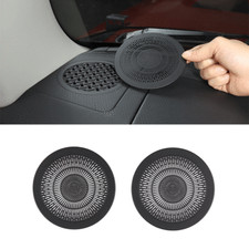 For Toyota FJ Cruiser Black Dashboard Side Speaker Frame Cover Trim 2007-2014