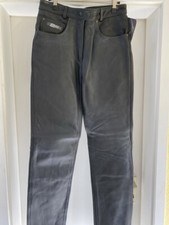 Pantalon En Cuir Pour Moto