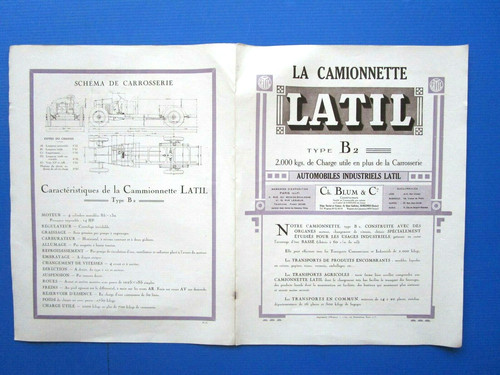 Latil type camionnette - ,