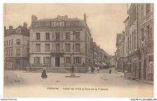 ATOP9-0692-77 - PROVINCES - City Hall and rue de la friperie