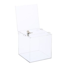 Urne transparente Urne vote