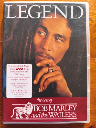 Dvd bob marley - marley, legend