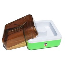 Yaourtière verte vintage SEB