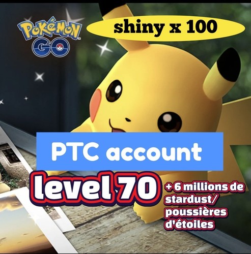 Pokémon shiny x100 - go,