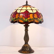 Tiffany Style Tulip Flower
