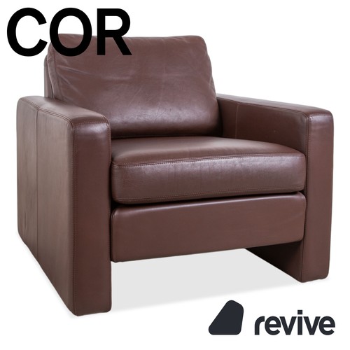 Cor conseta fauteuil cuir - en,