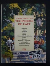 Le livre complet des techniques de l'art